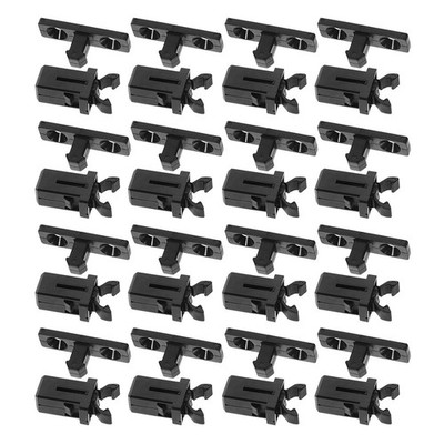  50 Set Lock Clasp Buckle Latch Buckles Closure Interlocking Metal