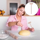 10 Stück Mini-Hämmer aus Holz, Mehrzweck-Holzhämmer, Kinderspielzeug, Holzhammer