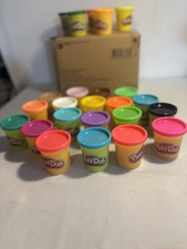 Play-Doh Pack 24 Colores Surtidos Masa Moldeadora Infantil No Tóxica Edades 2 Hasta