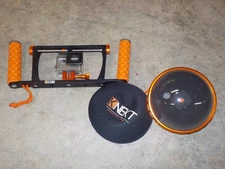 KNEKT DOME under water HOUSING AND TRIGGER (GOPRO black 7 6 5) knekt gp7d6