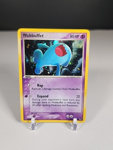 Wobbuffet 016/017 Pop Serie 4 Holo - Imagen 1 de 5