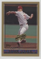 1998 Topps Inaugural Tampa Bay Devil Rays Mark Leiter #60 1p1