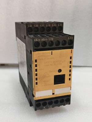 IFM Electronic AC032S Safety Monitor E II AS-i Safety Relay Module 24VDC SIL3