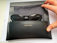 Saint Laurent SL 871 SUE 001 Sunglasses Black