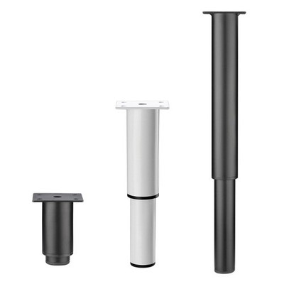4 Pcs Flexible Right Angle Support Furniture Legs for TV Cabinet Bedside Table