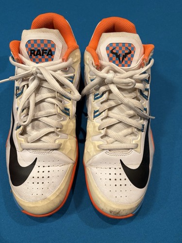 ORIGINAL NIKE RAFAEL RAFA NADAL 2016 US OPEN SNEAKERS LUNAR BALISTEC 9.5 W BOX! - Picture 3 of 7