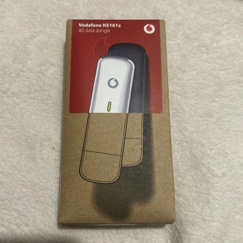 VODAFONE K5161Z 4G Mobile Internet SIM Card USB DONGLE Wireless Connection NEW