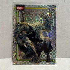 2026 Topps Chrome Marvel Comics #69 Lizard X-Fractor