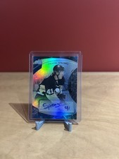 2015-16 Daniel Sprong Trilogy Hockey Rookie Premieres Auto Level 2 /199 #154