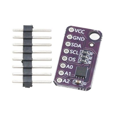 MAX30205MTA-Based Human Body Temperature Sensor MCU-30205 22 x 13 mm PCB