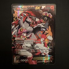 Team Magma's Groudon EX 15/34 Double Crisis Holo Pokemon Card HP/DMG