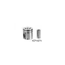 Silvolite Piston Set 7197D.STD; Dualoy 101.98mm -44.9cc Dish for 5.9L Cummins