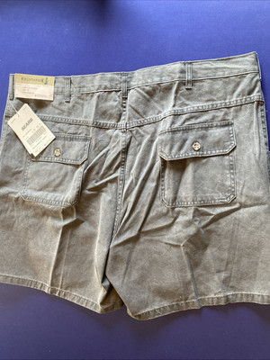 New Vtg Fieldmaster Sears Cargo Shorts Mens Grey 42 X 8.5 Hiking Fishing 90s