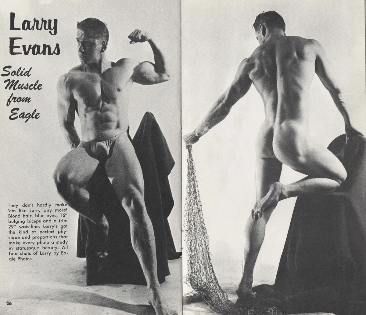 Vintage November 1965 MARS #16 Gay Digest Magazine KRIS STUDIO Very Scarce