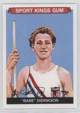 2024 Sportkings Volume 5 Babe Didrikson Zaharias #173 8c4