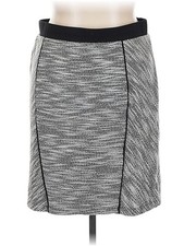 Maurices Women Gray Casual Skirt XL