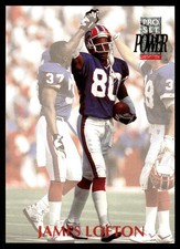 Greg Jackson 1995 Collector's Choice #180 Eagles NFL READ FREE SHIP AutographDen