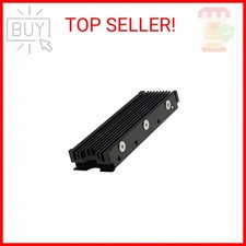 MHQJRH M.2 2280 SSD heatsink, Double-Sided Heat Sink, with Thermal Silicone pad