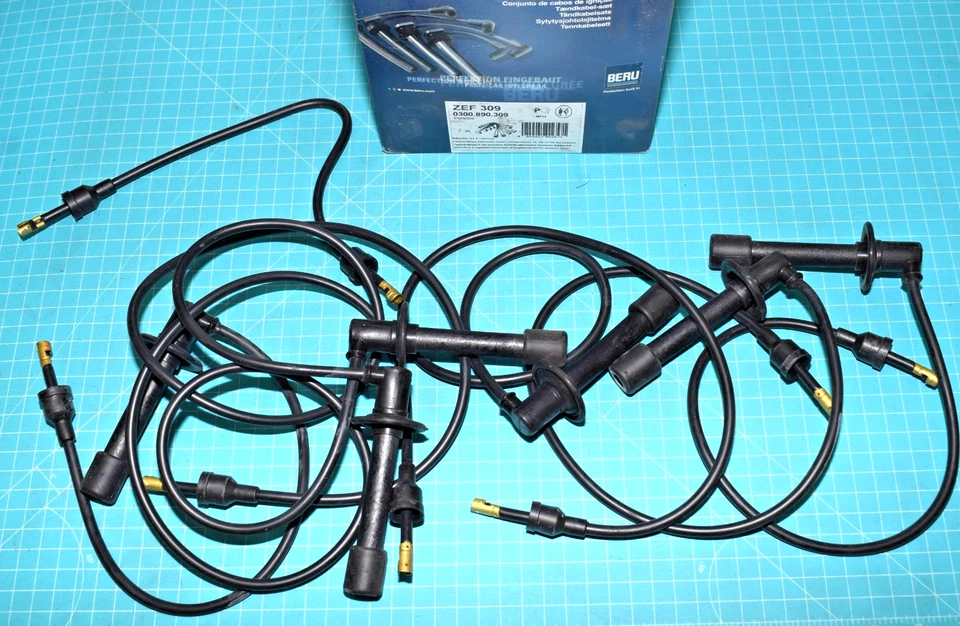 kit faisceau d'allumage BERU ZEF309 PORSCHE 911 914 neuf - Photo 1/1