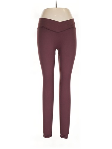 Don't Eat The Homies Women Red Yoga Pants L