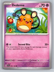 Dedenne 095/198 Scarlet & Violet Base Set Common
