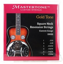 Gold Tone SNRS (5-pack)
