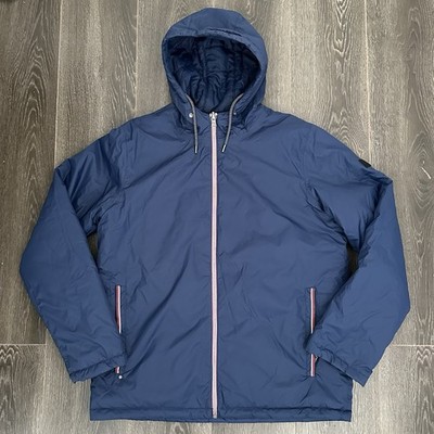 Dare2b Reversible Hooded Puffer Blue Jacket Size XL