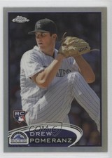 2012 Topps Chrome Refractor Drew Pomeranz #155 0o6v