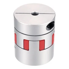 Aluminum Shaft Coupling 7mm to 9mm Coupler L50mm x D40mm Connector