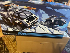 Hasbro HasLab G.I. Joe Classified Snow C.A.T. Vehicle w  Frostbite driver figure
