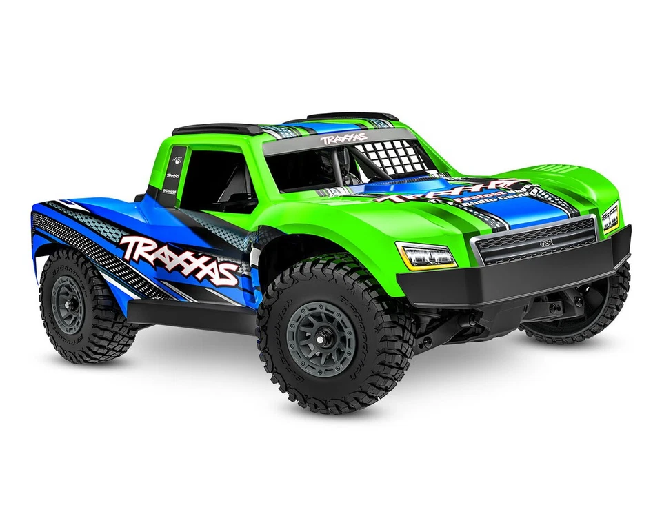 Traxxas Mini Slash BL-2S Brushless grün TRX108164-1-GRN - Bild 2 von 4