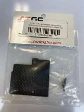 ST Racing ST6877CF Carbon Fiber Electronic Mounting Plate for Traxxas Slash