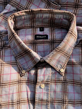 Hemlock Cord Hemd Herren Gr. XL Cotton 100%