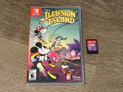Illusion Island Mickey Mouse Nintendo Switch Game + Case Authentic