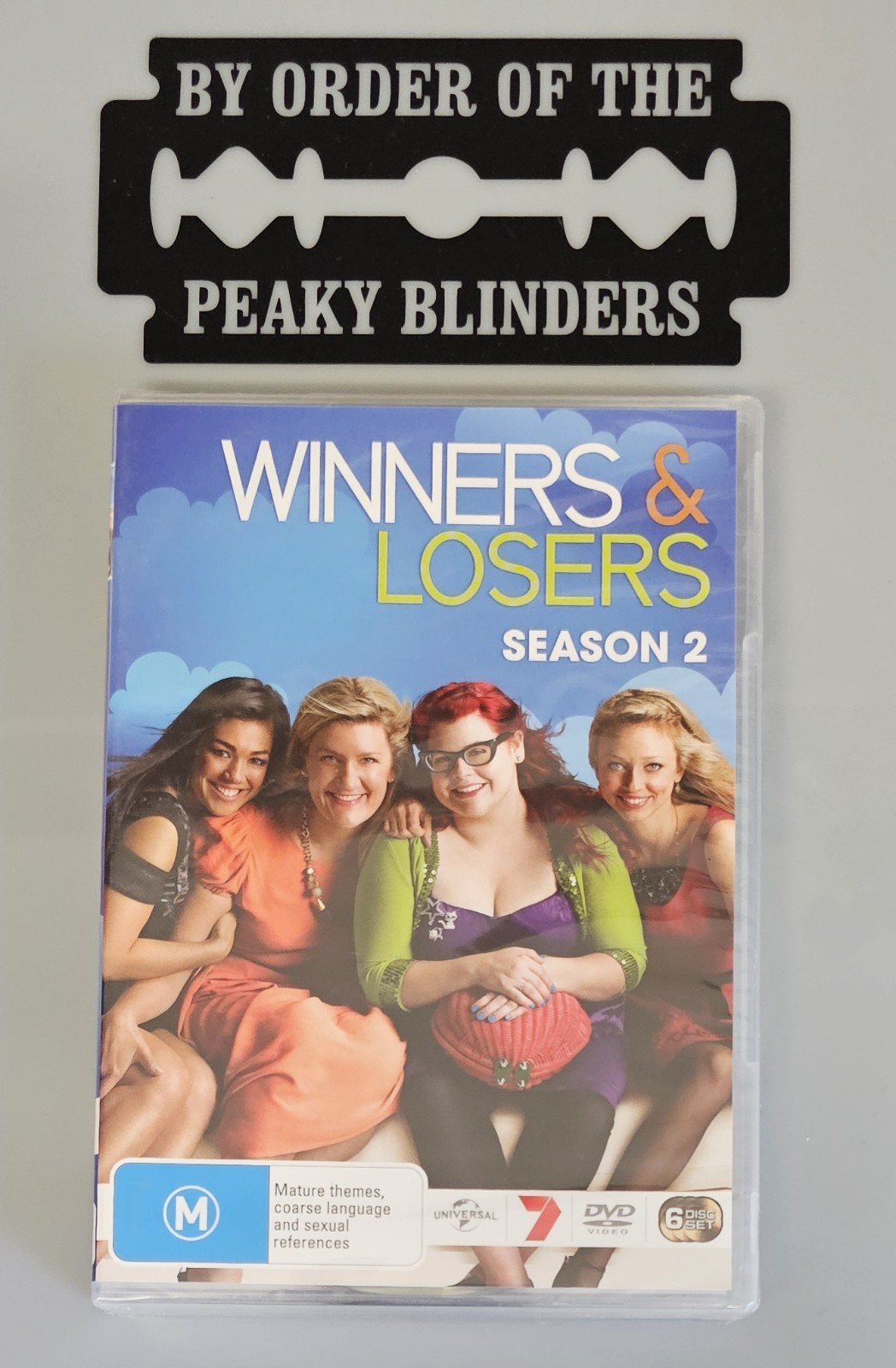 WINNERS & LOSERS SEASON 2 DVD