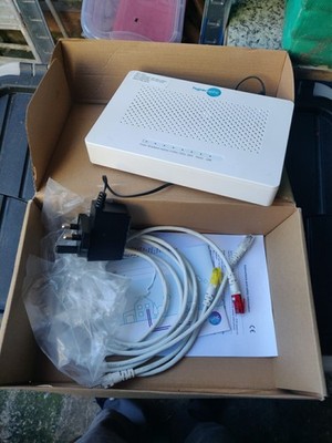 Hyperoptic ZTE ZXHN H298A Home Gateway Glasfasermodem Router Brandneu