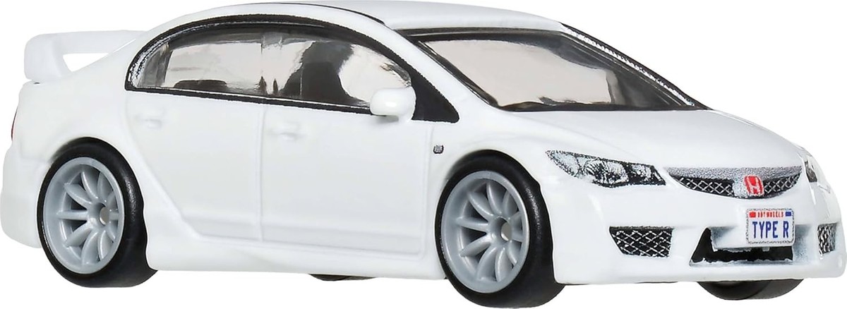 Hot Wheels Premium Ronin Run 2 Honda Civic FD2 Type R 1:64 Scale