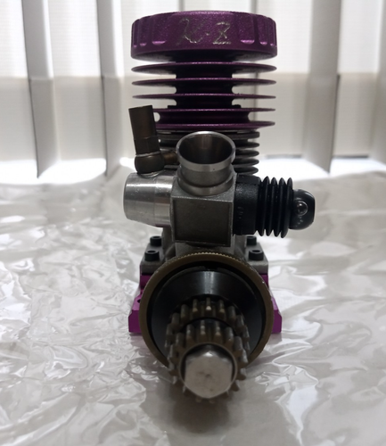 MEGA SX-21 Evo Turbo #2700 For Serpent Hochleistuncs Verbrennungs Motor MINT - Picture 4 of 15