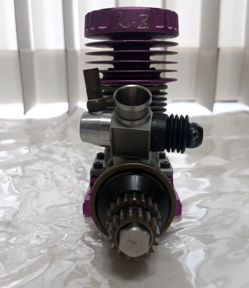 MEGA SX-21 Evo Turbo #2700 For Serpent Hochleistuncs Verbrennungs Motor MINT - Image 4 of 4