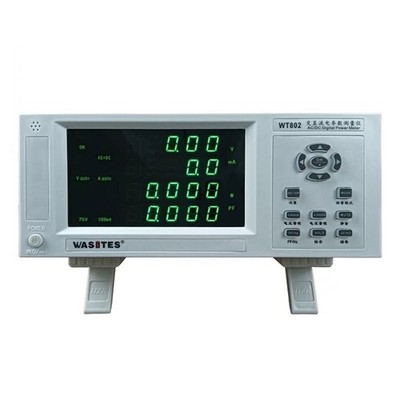 WT802 Electric Parameter Tester 3-600V AC DC Digital Power Meter os67