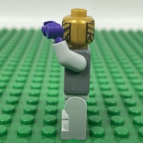 LEGO Marvel Super Heroes Minifigure - Chitauri General - From Set 6865 sh0029