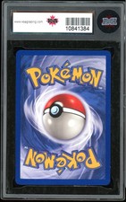 Pokémon TCG Base Set Pikachu Grade 9.5 Individual Collectible Card