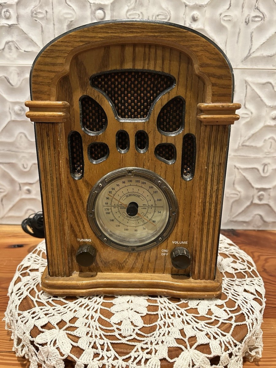 ヴィンテージ風ラジオ Classic Collector's Edition Vintage Classic Collectors Edition Radio Model 9718 Made in 1997