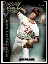 2015 Topps Update #WW-10 Jim Palmer Whatever Works