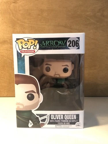 Oliver Queen FunkoPop 206 VAULTED Arrowverse Pop! Television
