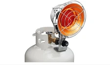 Avenger Infra-Red Tank Top Propane Heater Single Burner 15,000 BTU FBDTP15