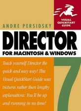 Director 7 for Macintosh Windows Visual QuickStart Guide By An