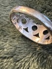 James Avery Retired 925 Sterling Silver Tiara Crown Ring Size 7 — photo 6