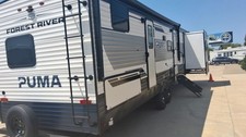 2027 Forest River Puma Travel Trailer 32BHQS