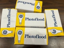GE Photoflood bulbs 5 total